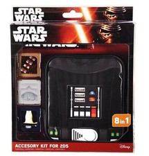 STAR WARS Housse, pochette, DARK VADOR accessoires Console Nintendo 2DS - NEUF Console accessoires price