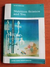 Nutrition Science and You - by Olaf Mickelsen - 1964 Scholastic Paperback Health Nutrition Books price