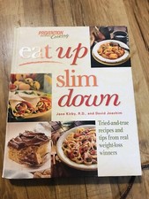 Cook Book - Healthy Diets - Eat up Slim Down - Jane Kirby, R.D. - David Joachim Health Nutrition Books price