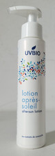 UVBIO Lait après soleil aux extraits de camomille 100 ml After-Crèmes solaires et lotions price