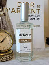 BERDOUES Naturelle - Eau de Cologne 1902 - 125 ml Eau de Cologne et Rose eau price