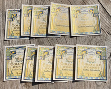 Eau De Cologne  d'Orient - Lot de 10 Petites Etiquettes  ! Eau de Cologne et Rose eau price