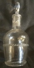 Ancien Flacon 12,5cl en Verre - Parfum / Eau de Cologne / Art déco . Eau de Cologne et Rose eau price
