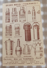 1937 ancienne publicite thermid thermos Thermos price
