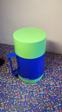 Thermos Vintage Bleu Vert Alimentaire 1l Thermos price