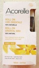 Roll on cire d'épilation orientale d'origine naturelle Acorelle 100 ml (mo) Hair Removal et Reduction price