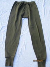Tiroirs Thermal sous-Vêtements, Olive, Long Caleçon, Gr. 85-96cm / Large Thermal sous-vêtements price