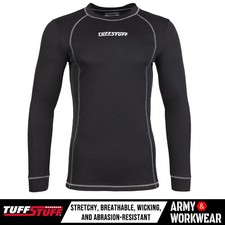 Tuffstuff Thermal Manches Longues Compression Couche De Base Haut Prêt À Porter Thermal sous-vêtements price