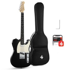 Donner DTL-100 Guitare Électrique Type TL Corps Plein Micros Simple Bobinage SS Électrique Guitars price