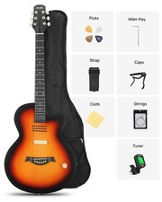 Moukey BCC-100 guitare électrique acoustique avec bouton de Volume S Pickup Électrique Guitars price