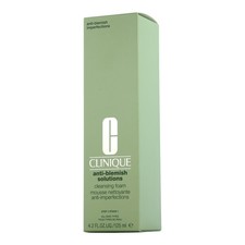 Clinique Anti-Blemish Solutions Cleansing Foam 125ml Blemish crème price