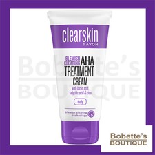 CLEARSKIN Blemish Clearing AVON CRÈME TRAITANTE aux AHA et Extraits de Cica Blemish crème price