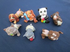 1 Babie figurine Bébé Animaux Chats chiens couche-culotte LGT année 1990 vintage Bébé couche price