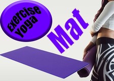 Tapis de Gym Yoga et Pilates Exercice, 10,5mm Poly Mousse Sans CFC Pilates Mat price