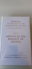 SYMPOSIA EXPERIMENTAL BIOLOGY ASPECTS OF THE BIOLOGY OF AGEING CAMBRIDGE 1967 Biology price