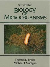 Biology of Microorganisms, Thomas D. Brock et etc. Biology price