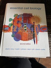 Essential Cell Biology Alberts Bray Hopkin Johnso Lewwis Raff Roberts  Walter Biology price
