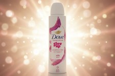 Deodorant Spray Dove Glow Up édition limitée lot de 3 Spray déodorants price