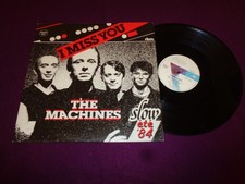 MAXI 12' THE MACHINES / I MISS YOU / RKM FRENCH PRESS 1984 POP ROCK Thé machines price