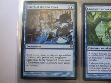 March of the Machines  Magic The Gathering Thé machines price