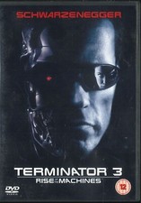 Terminator 3: Rise Of The Machines (2003) 2-Disc Set DVD, Arnold Schwarzenegger Thé machines price