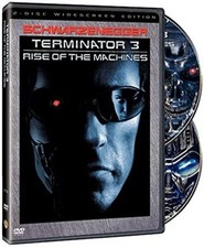 Dvd Terminator 3: Rise of the Machines Thé machines price
