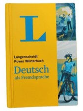 Langenscheidt Dictionnaire Allemand Langue Étrangère DaF Foreign Language Reference et Resource dictionnaires price