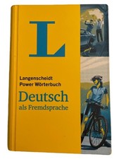 Langenscheidt Dictionnaire Allemand Langue Étrangère DaF Foreign Language Reference et Resource dictionnaires price