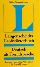 Gros Dictionnaire Allemand Comme Langue Étrangère Broché Foreign Language Reference et Resource dictionnaires price