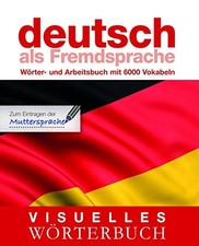 DK Dictionnaire Visuel Allemand Langue Étrangère Foreign Language Reference et Resource dictionnaires price