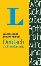 Langenscheidt Dictionnaire Allemand Langue Étrangère DAF Foreign Language Reference et Resource dictionnaires price