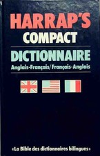 Harrap's compact français-anglais / a... - Inconnu - V148912 Foreign Language Reference et Resource dictionnaires price