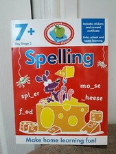 Homework Helpers and Learning Book Age 7+ Key Stage 2  - Spelling  (Brand New) Personal Development Books price