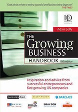 The Growing Business Handbook: Inspiration and Advice to manage business growth Personal Development Books price