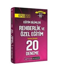 2020 KPSS E?itim Bilimleri Rehberlik ve Özel E?itim Tamam? Çözümlü 20 Denem KPSS price