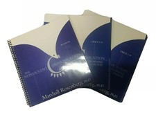 The Nonviolent Communication Training Course Marshall Rosenberg Workbook 9 discs Histoire Study Guides price