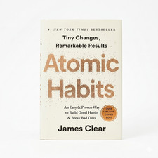 Atomic Habits de James Clear : méthode pour créer de bonnes habitudes durables Littérature anglaise price