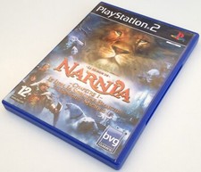 ps2 LE MONDE DE NARNIA CHAPITRE 1 LION SORCIERE ARMOIRE MAGIQUE pal fr complet Tales enfant price