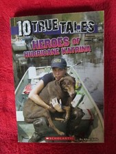 Livre Enfant Anglais Kids English Book 10 True Tales Heroes of Hurricane Katrina Tales enfant price