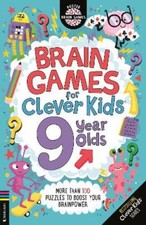 Gareth Moore Brain Games for Clever Kids® 9 Year Olds (Poche) Buster Brain Games Brain Games price