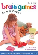 Brain Games for Preschoolers: More Than 200 Brain-Boosting Activities for 2-5s, Brain Games price