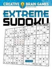 John Pazzelli Creative Brain Games Extreme Sudoku (Poche) Creative Brain Games Brain Games price