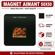 Magnet Frigo Renaud Putain de camion  5x5 cm Fridge Magnet Fridge Magnet price