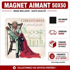 Magnet Frigo Christophe Les Paradis Perdus   5x5 cm Fridge Magnet Fridge Magnet price