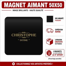 Magnet Frigo Christophe Intime 5x5 cm Fridge Magnet Fridge Magnet price