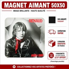 Magnet Frigo Renaud Marche à l'ombre  5x5 cm Fridge Magnet Fridge Magnet price