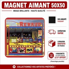 Magnet Frigo Renaud Belle de Mai  5x5 cm Fridge Magnet Fridge Magnet price