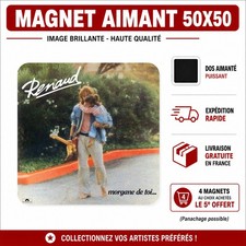 Magnet Frigo Renaud Morgane de toi   5x5 cm Fridge Magnet Fridge Magnet price