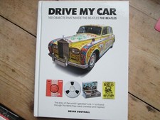 THE BEATLES BOOK - DRIVE MY CAR 100 OBJECTS THAT MADE THE BEATLES Culture Books price