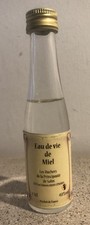 Mignonnette ancienne old mini bottle Eau de vie de miel de Salm Eau Bottle price